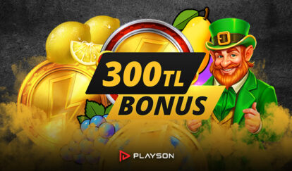 ÖZEL SLOTLARDAN 300 TL BONUS